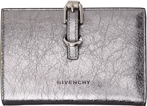 givenchy silver wallet|givenchy wallets women's.